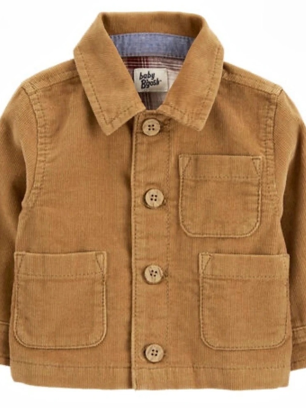 OshKosh B'gosh Corduroy Jacket Brown Size 3T/3A